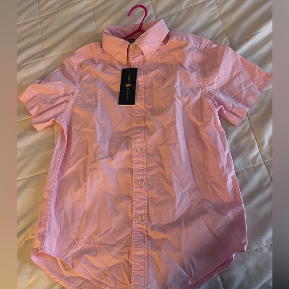 Ralph Lauren boys size 10-12 shirt - Picture 2 of 2
